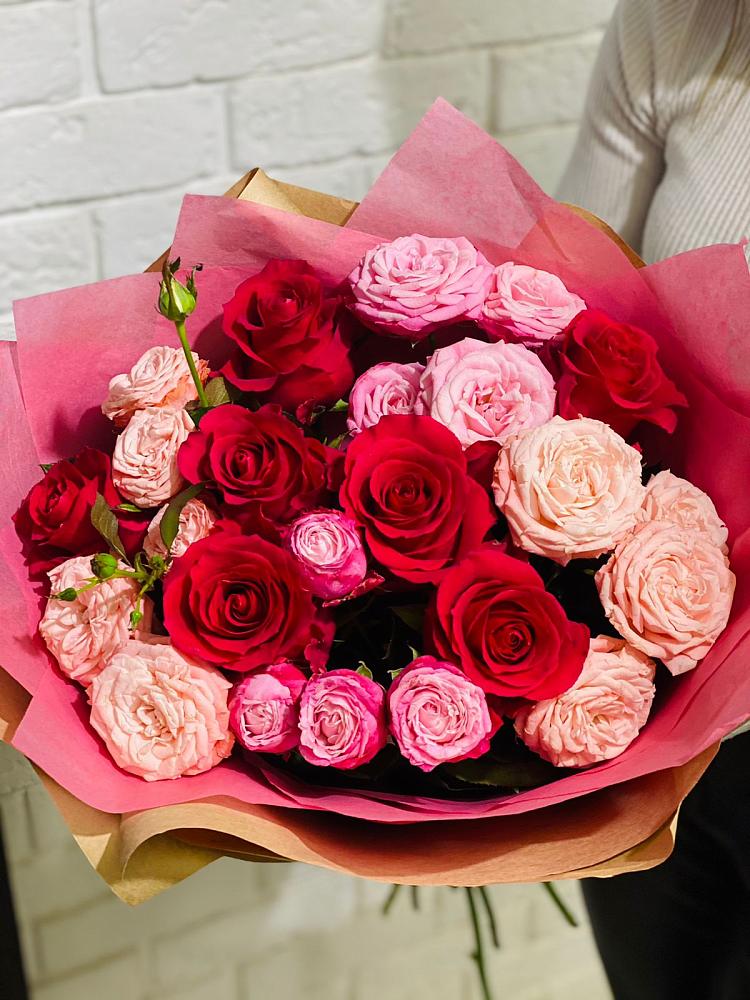 Букет цветов из: Розы в Рыбной Слободе