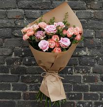 Букет цветов из:  Розы в Рыбной Слободе