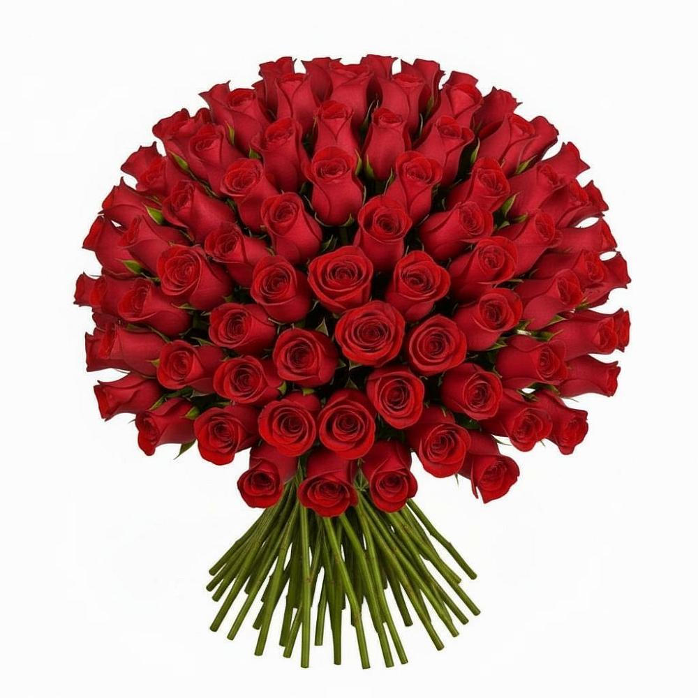 Букет Красные розы Чери Лав в Рыбной Слободе