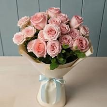 Букет Розовый шарм в Рыбной Слободе