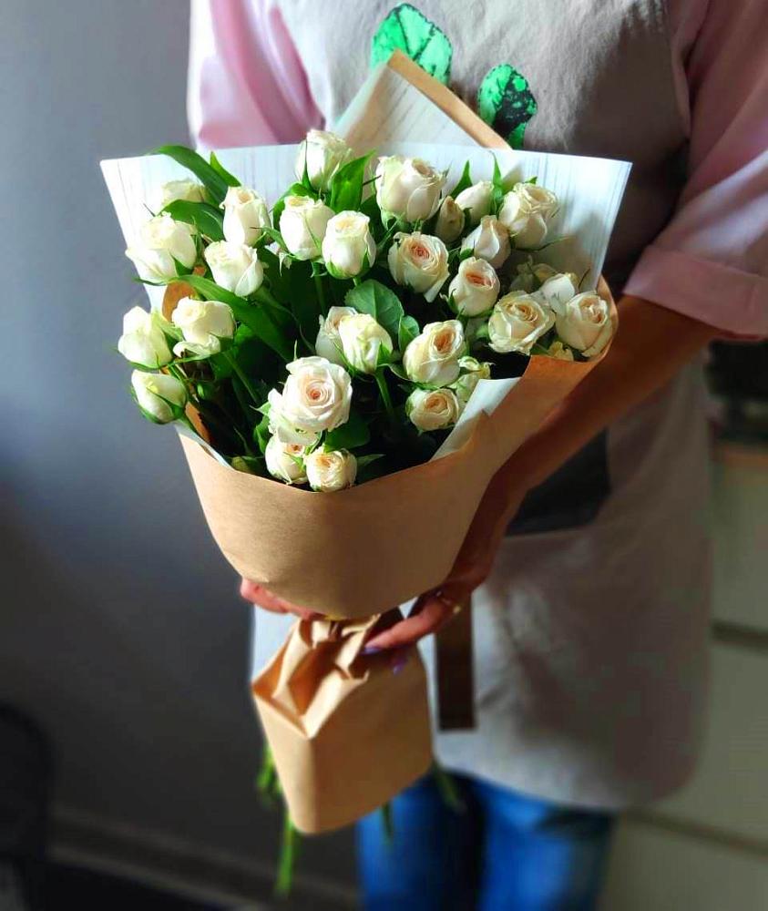 Букет цветов из: Розы в Рыбной Слободе
