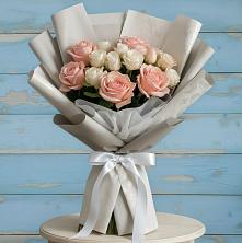 Букет цветов из:  Розы в Рыбной Слободе