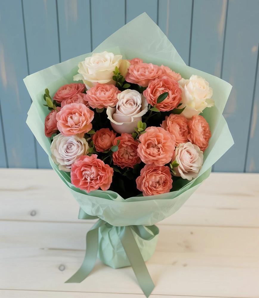 Букет цветов из: Розы в Рыбной Слободе