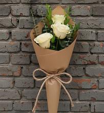 Букет цветов из:  Розы в Рыбной Слободе