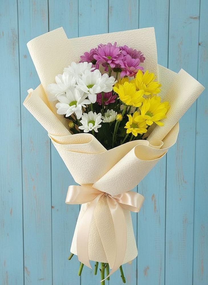 Букет цветов из: Хризантемы в Рыбной Слободе