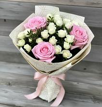 Букет цветов из:  Розы в Рыбной Слободе