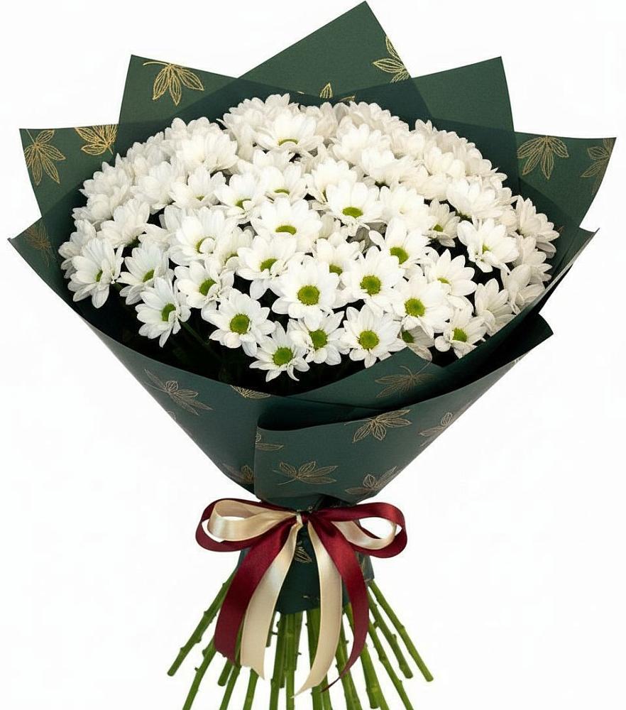 Букет цветов из: Хризантемы в Рыбной Слободе