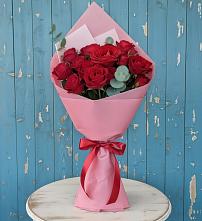 Букет цветов из:  Розы в Рыбной Слободе