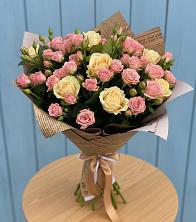 Букет цветов из:  Розы в Рыбной Слободе