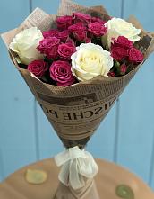 Букет цветов из:  Розы в Рыбной Слободе