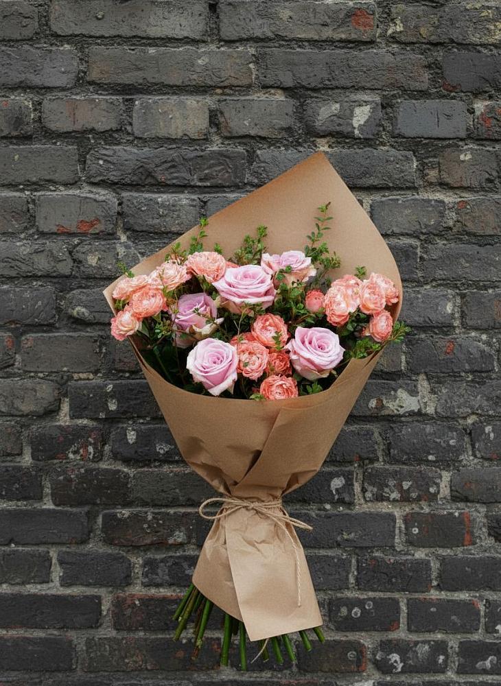 Букет цветов из: Розы в Рыбной Слободе