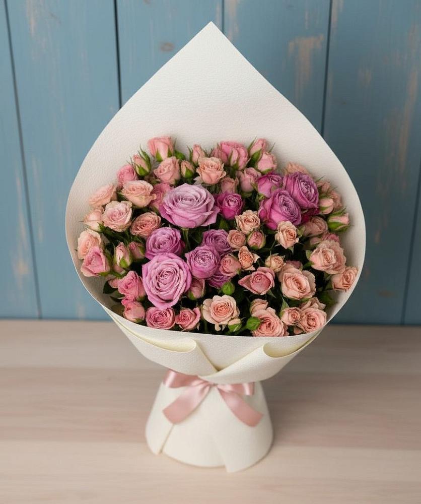 Букет цветов из: Розы в Рыбной Слободе