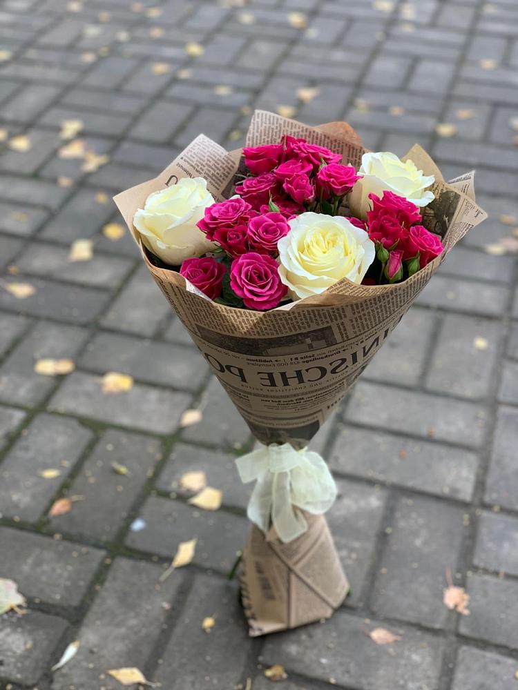 Букет цветов из: Розы в Рыбной Слободе