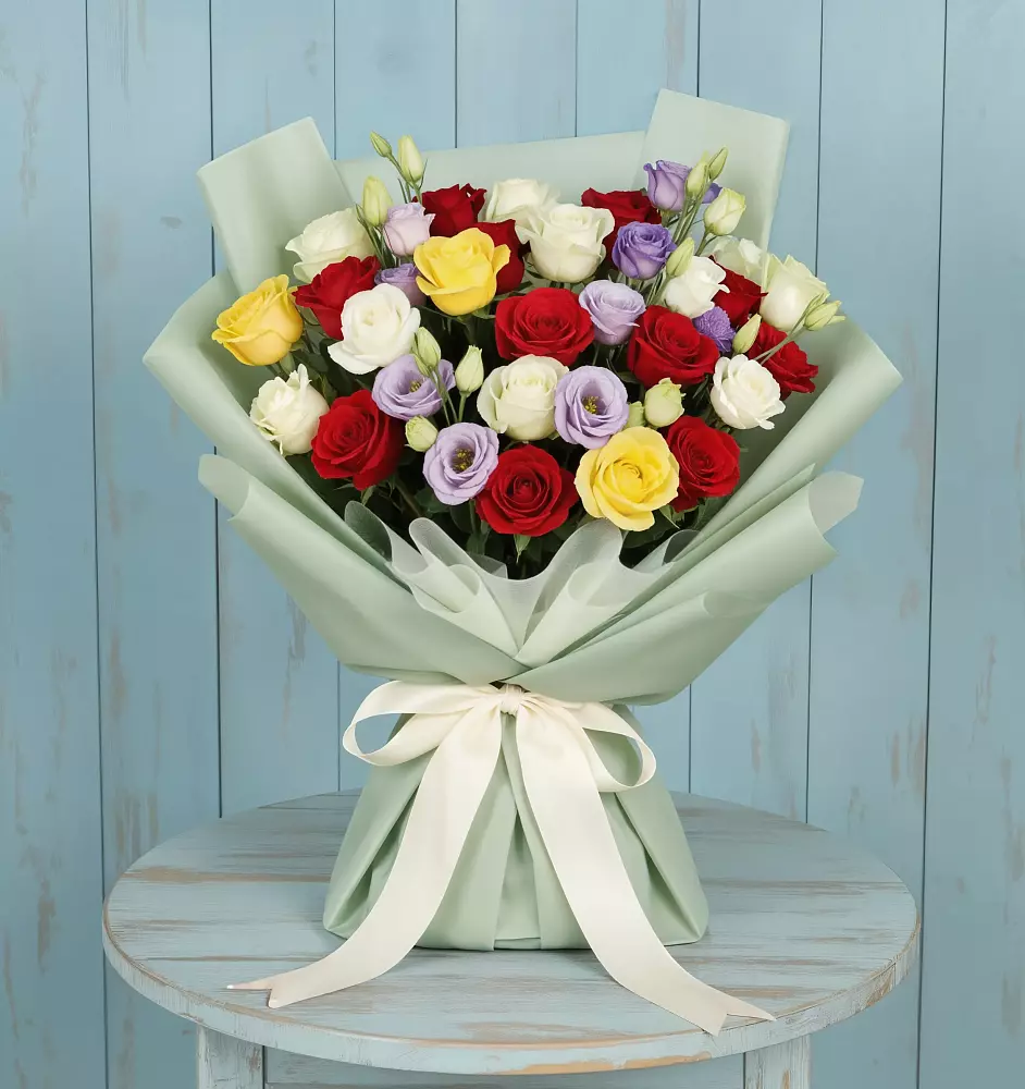 Букет цветов из: Розы в Рыбной Слободе