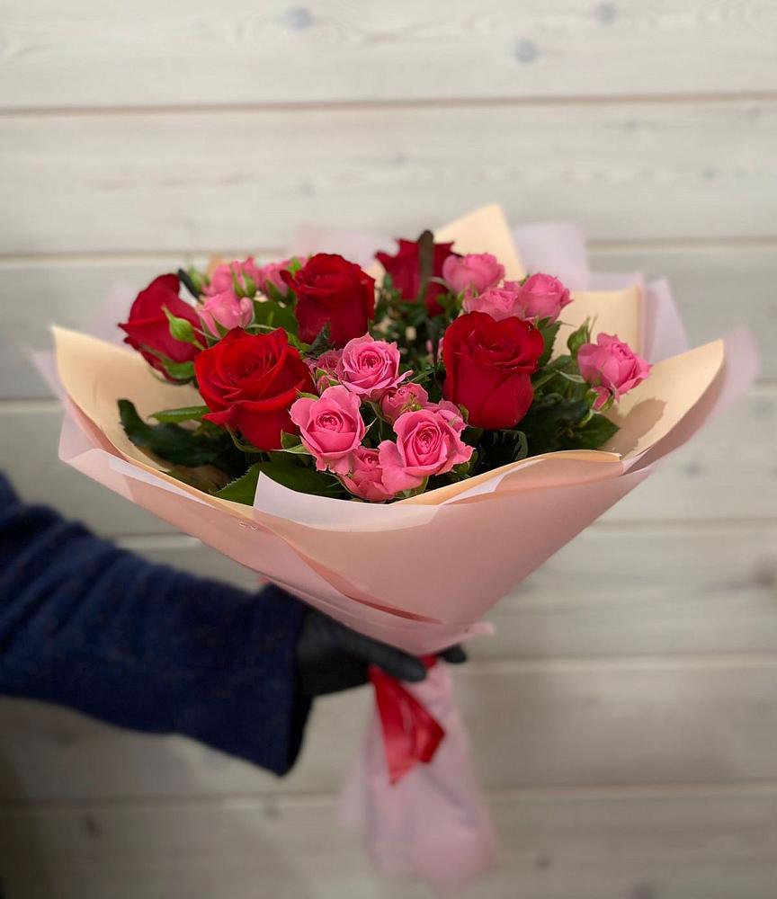 Букет цветов из: Розы в Рыбной Слободе