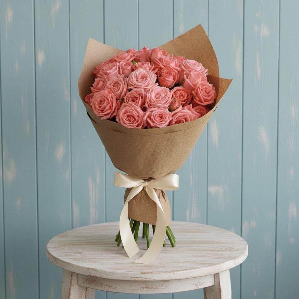 Букет цветов из: Розы в Рыбной Слободе