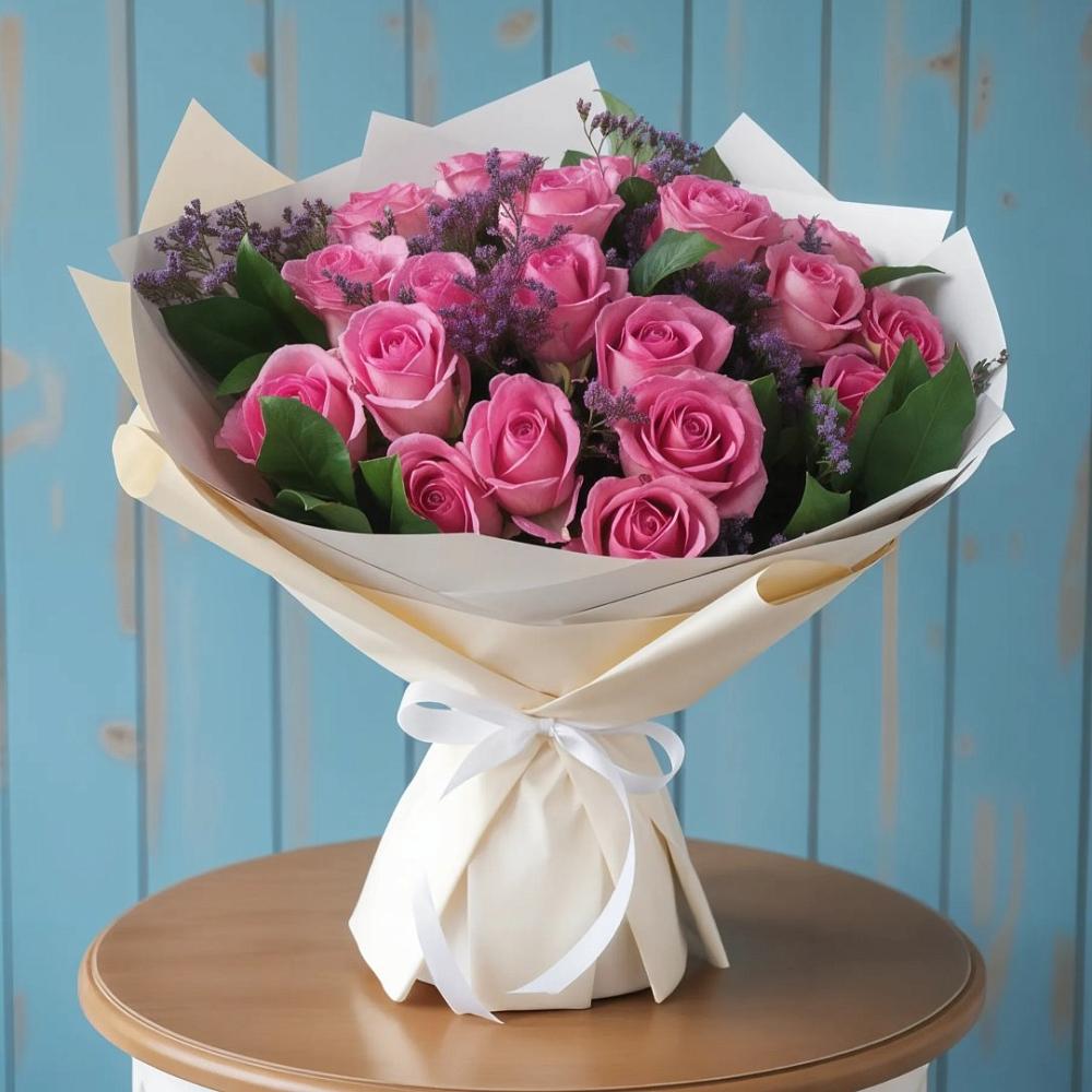 Букет цветов из: Розы в Рыбной Слободе