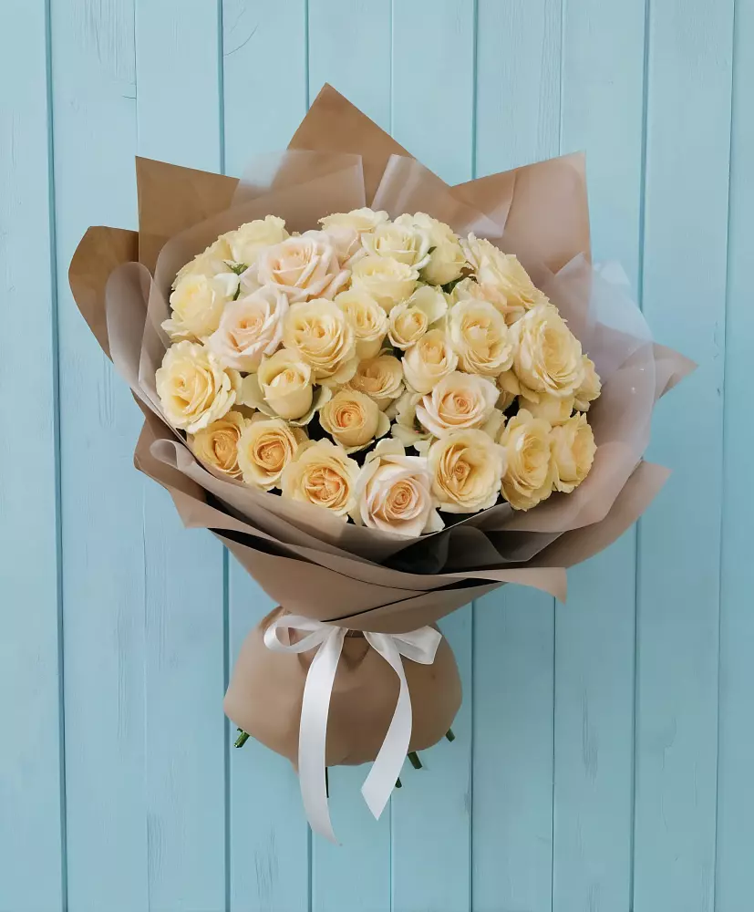 Букет Кремовое облако в Рыбной Слободе