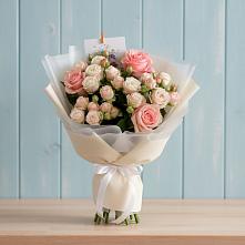 Букет цветов из:  Розы в Рыбной Слободе