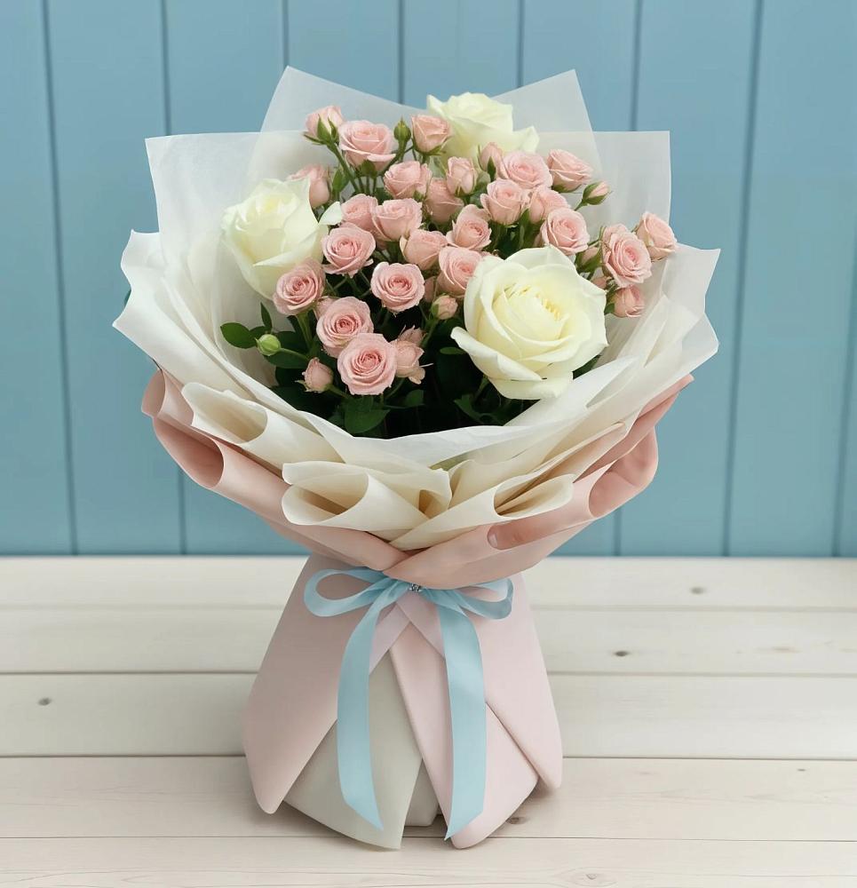 Букет цветов из: Розы в Рыбной Слободе