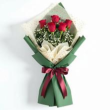 Букет цветов из:  Розы в Рыбной Слободе