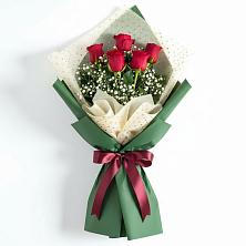 Букет цветов из:  Розы в Рыбной Слободе