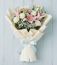 Букет цветов из:  Лилии в Рыбной Слободе
