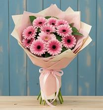 Букет цветов из:  Герберы в Рыбной Слободе