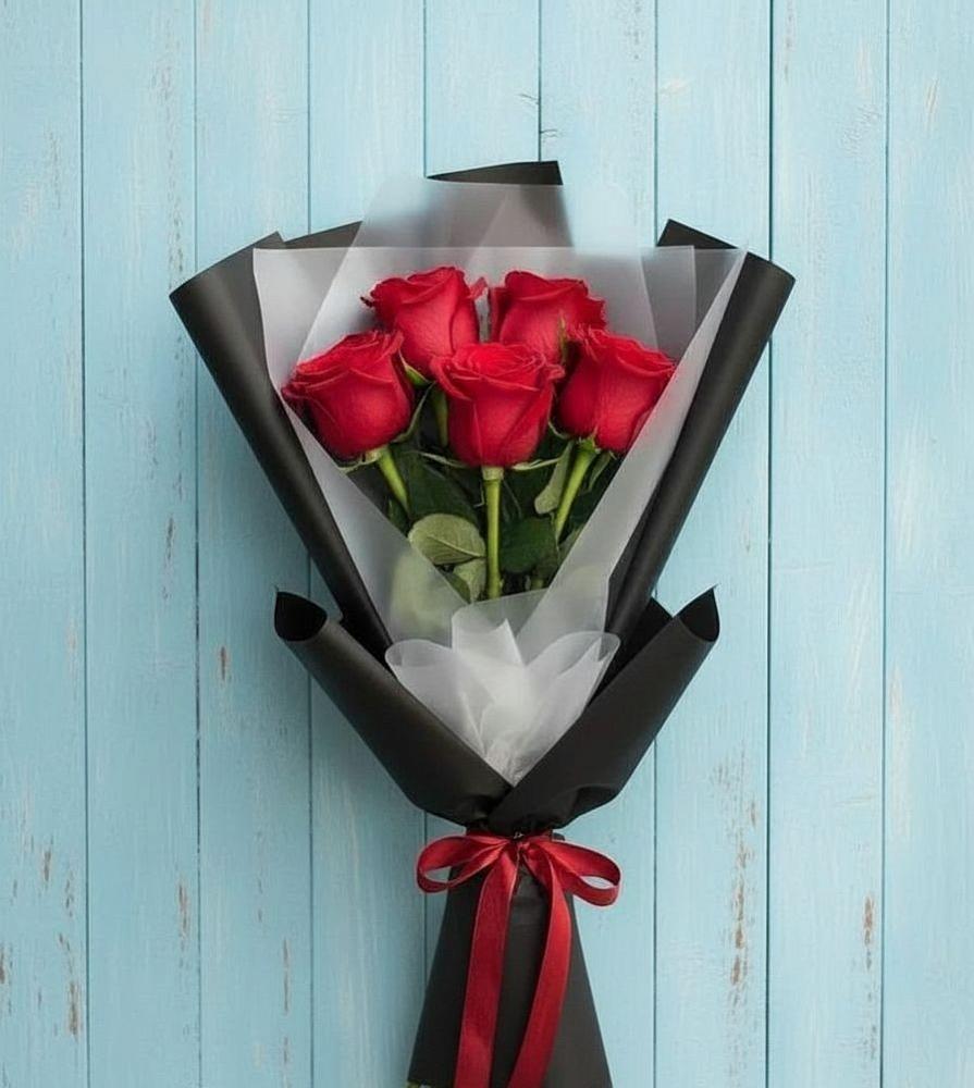 Букет цветов из: Розы в Рыбной Слободе