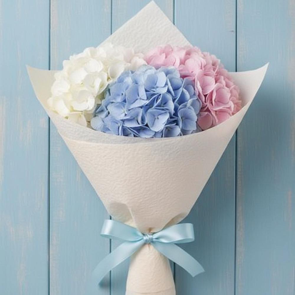 Букет цветов из: Гортензия в Рыбной Слободе