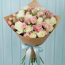 Букет цветов из:  Розы #REPLACE_PRED# Рыбной Слободе