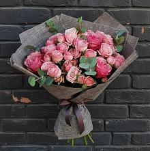 Букет цветов из:  Розы в Рыбной Слободе