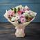 Букет цветов из: Хризантемы, Альстромерии и Розы в Рыбной Слободе